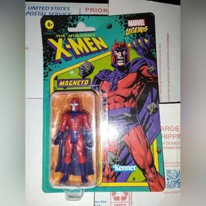 Kenner Marvel Legends The Uncanny X-Men Magneto
